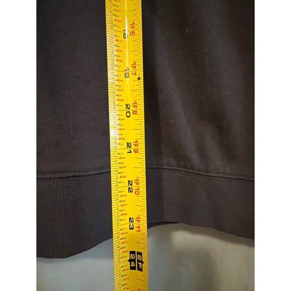 Grateful Dead Black Crewneck lightweight Sweatshirt  Skull & Roses Bertha  SZ M - Picture 4 of 10